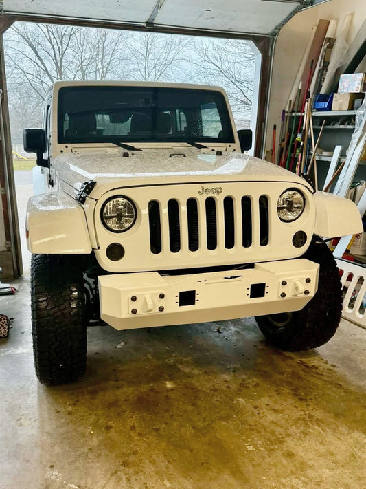 07-18 Jeep Wrangler Stubby Bumper