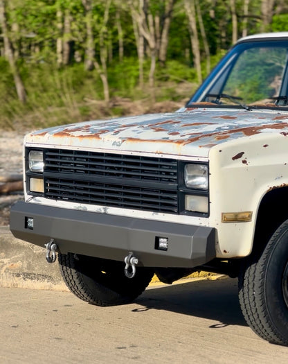 73-87 Squarebody Truck / 73-91 Suburban & Crew Cab DIY Bumper