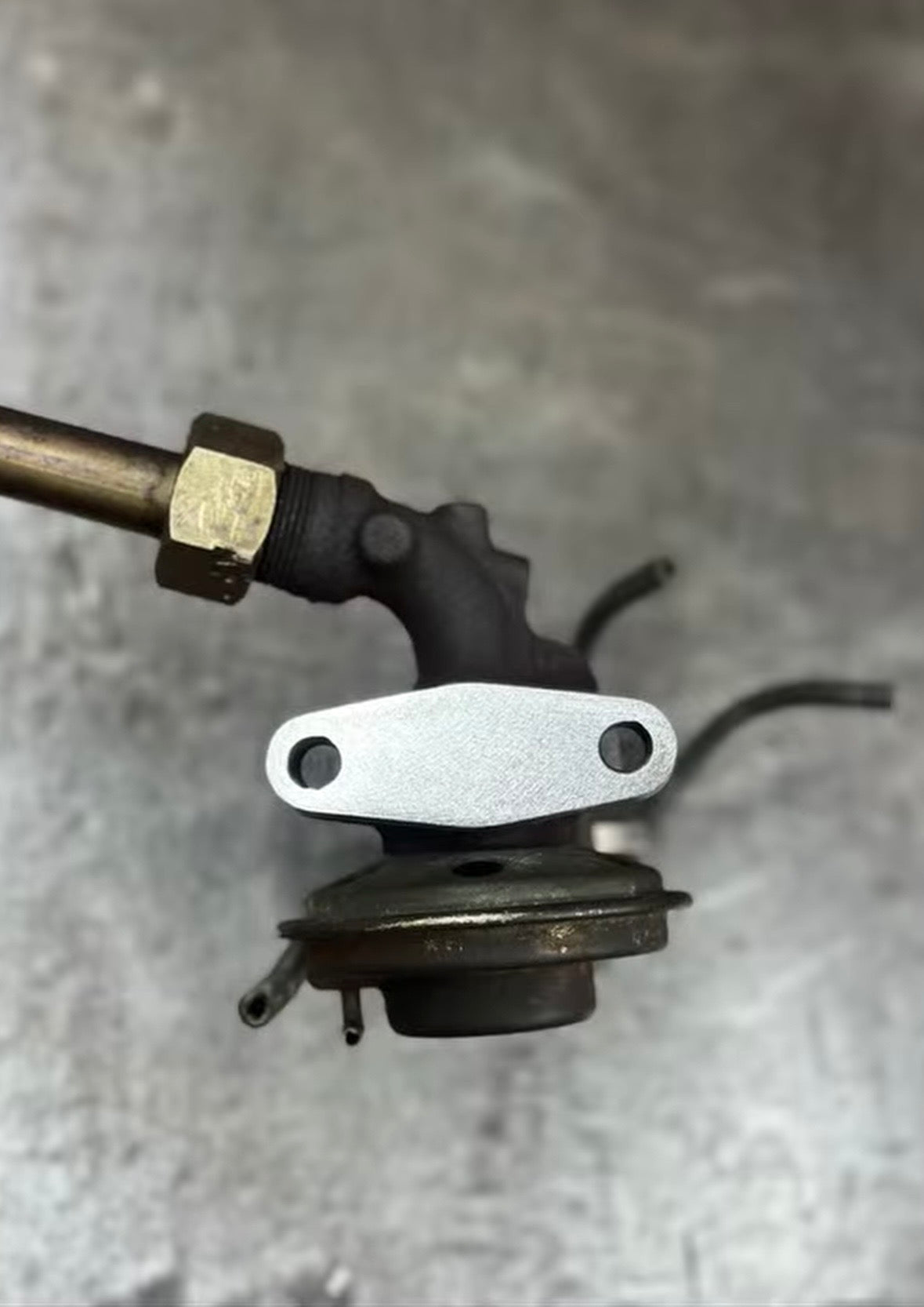 1993-1997 FZJ80 EGR Delete Plate