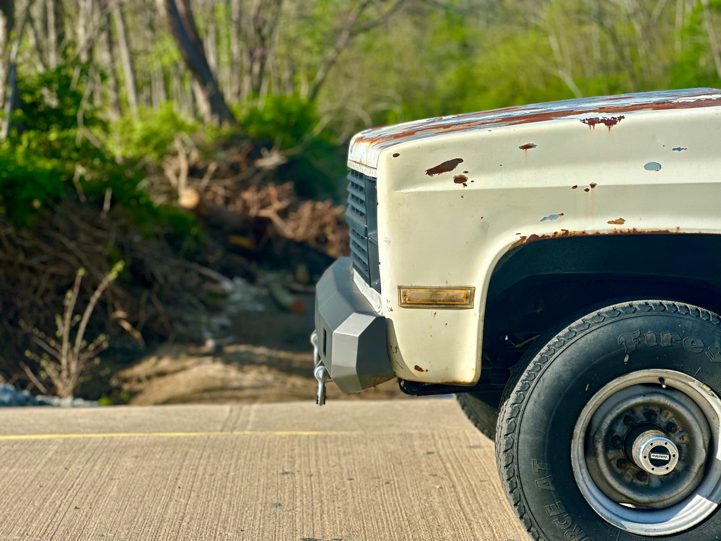 73-87 Squarebody Truck / 73-91 Suburban & Crew Cab DIY Bumper