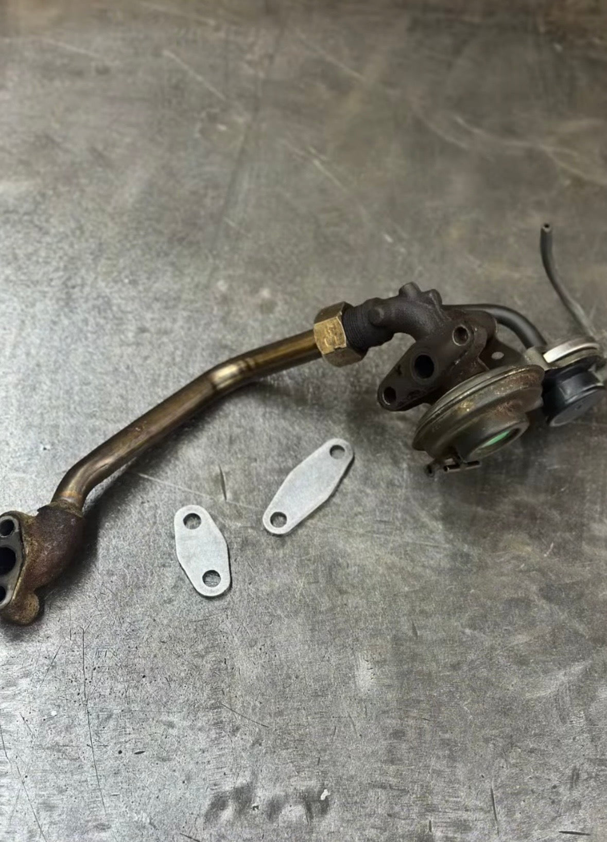 1993-1997 FZJ80 EGR Delete Plate