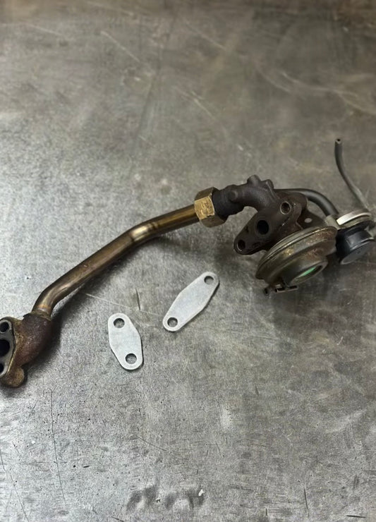 1993-1997 FZJ80 EGR Delete Plate
