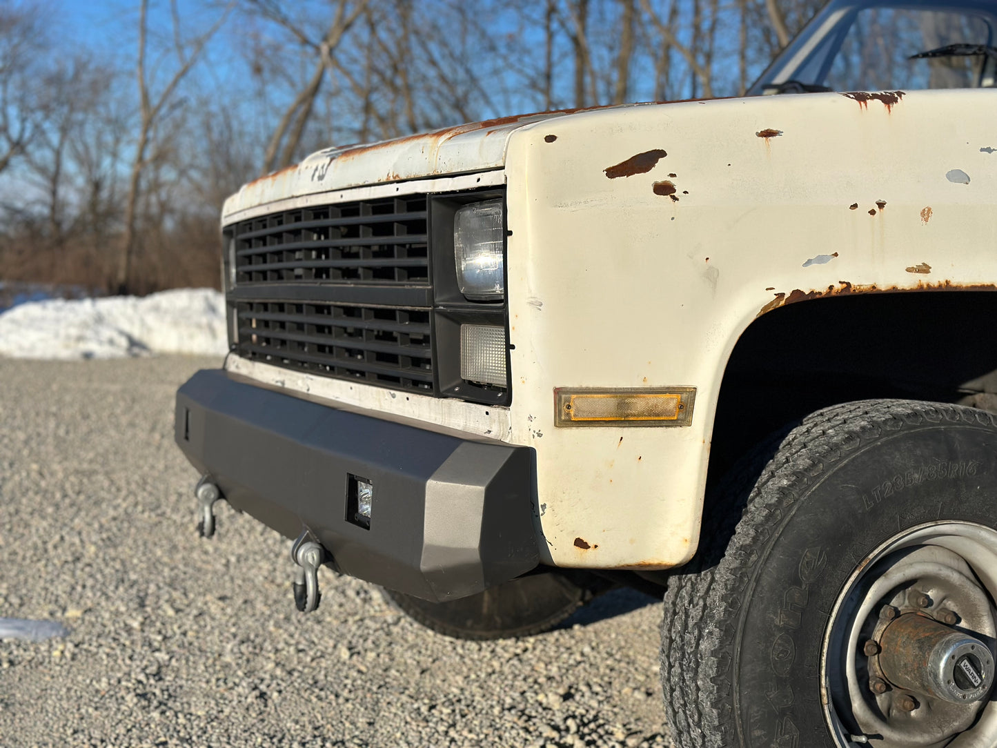 73-87 Squarebody Truck / 73-91 Suburban & Crew Cab Front Bumper