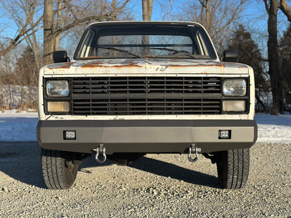 73-87 Squarebody Truck / 73-91 Suburban & Crew Cab Front Bumper