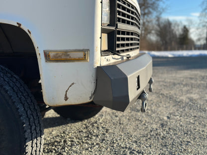 73-87 Squarebody Truck / 73-91 Suburban & Crew Cab Front Bumper