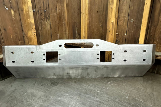 07-18 Jeep Wrangler Stubby Bumper